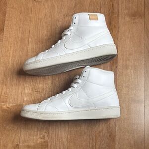 Nike Women’s White High-Top Sneakers